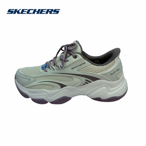 Skechers斯凯奇2026秋冬女士老爹鞋厚底时尚百搭运动休闲鞋117868