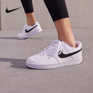 DH3158 耐克COURT 运动板鞋 空军一号透气小白鞋 101 VISION女子简版