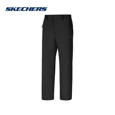 Skechers斯凯奇冬新款山野户外系列男亲肤休闲长裤 P325M112/0018