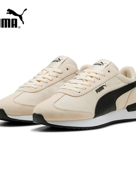 PUMA彪马2025新款春季男女低帮厚底缓震复古休闲运动鞋 400695-01