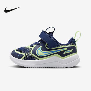 Nike耐克宙一号男女童COSMIC RUNNER婴童魔术贴运动鞋HM4401-403