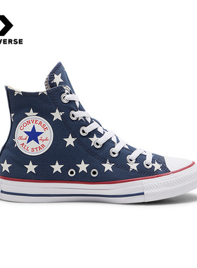 Converse匡威25秋新款男女休闲高帮帆布鞋经典星星运动鞋A15503C