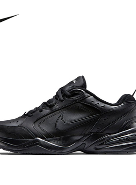 Nike耐克男鞋AIR MONARCH黑武士耐磨老爹鞋运动跑步鞋415445-001