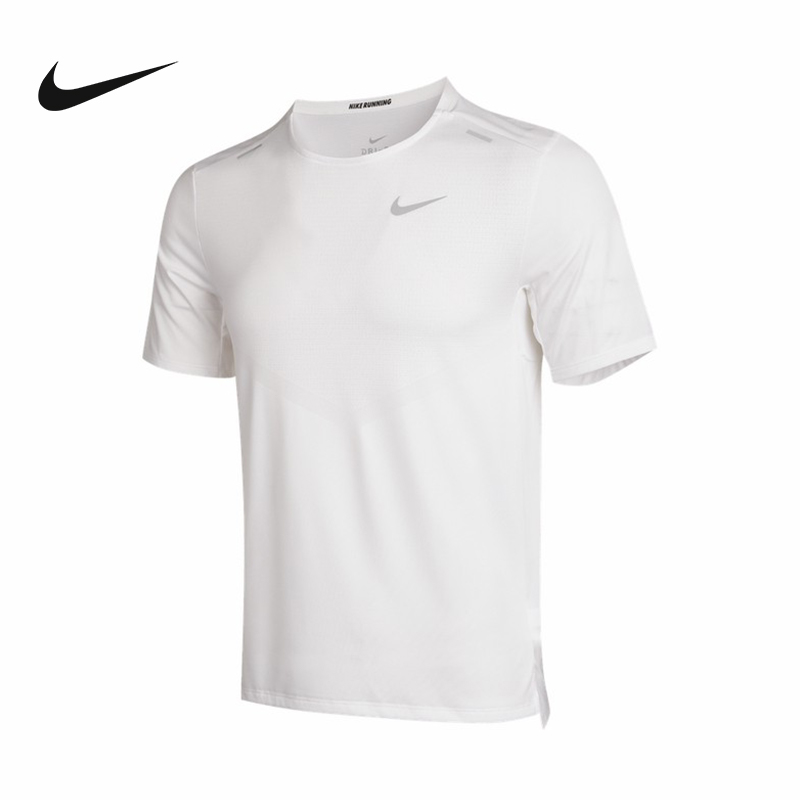 NIKE耐克短袖男装夏季新款运动服圆领休闲舒适T恤CZ9185-100
