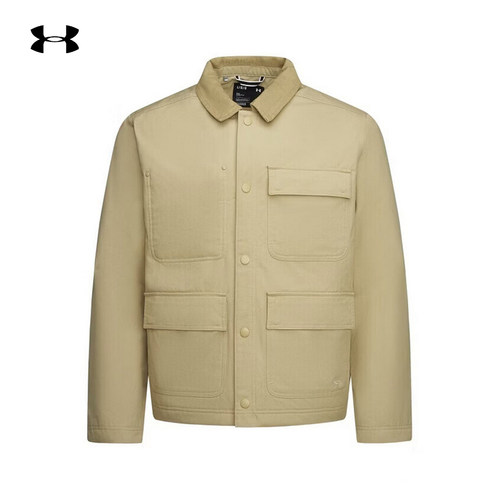 安德玛夹克男士秋冬Expanse Utility运动休闲夹棉外套6000882-234