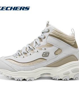 Skechers斯凯奇女鞋秋冬新款加绒保暖轻质高帮休闲鞋运动鞋169075