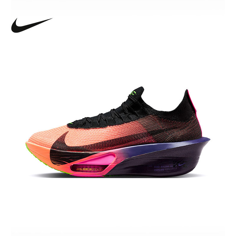 NIKE耐克男子ALPHAFLY 3轻便跑步鞋春季新款公路竞速 IO9573-800图片