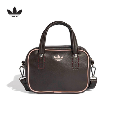 adidas阿迪达斯三叶草运动手提斜挎包单肩挎包2026春女包 KD7844