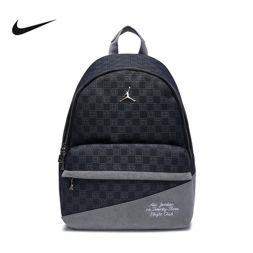 NIKE耐克Jordan 23 Monogram双肩包26新款男女电脑背包IZ7327-010