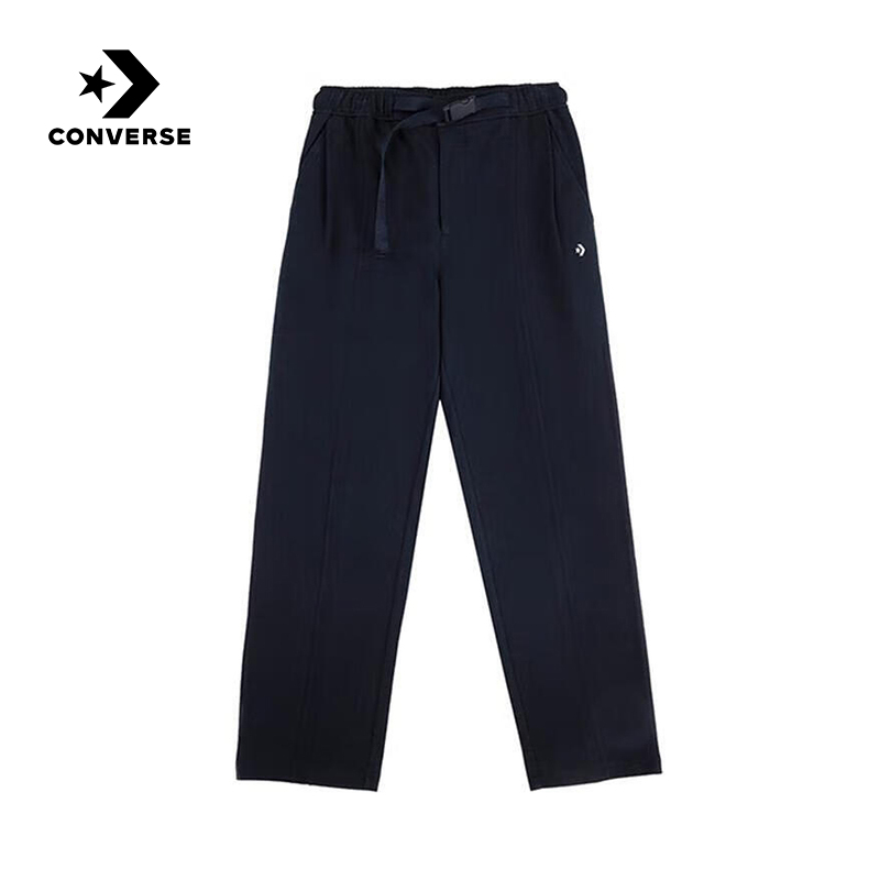 匡威Converse新款男冬简约百搭针织长裤休闲宽松直筒裤MCJ130-023