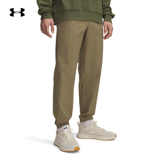 252 6000663 UA安德玛秋冬新款 Icon男子梭织跑步健身运动休闲长裤