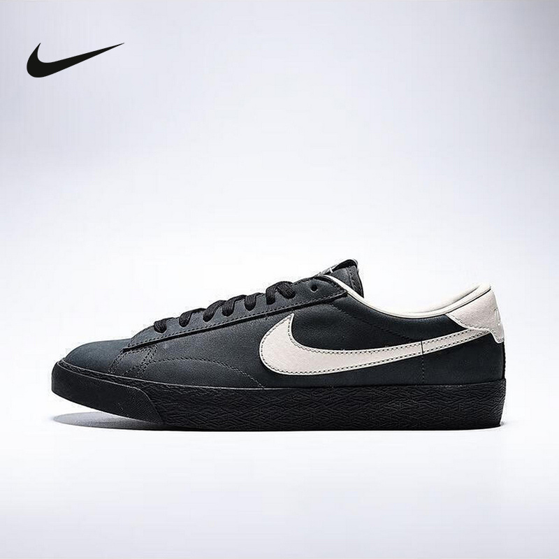 NIKE耐克男鞋TENNIS CLASSIC 黑白平底板鞋运动休闲鞋IO3554-020
