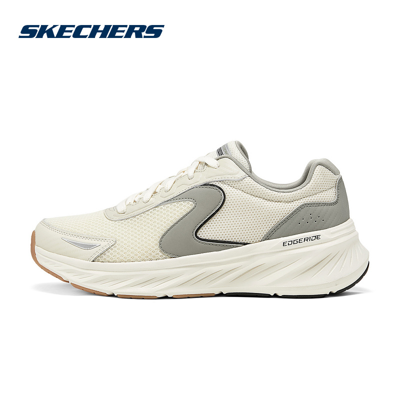 SKECHERS斯凯奇运动鞋男2025年新款透气轻盈休闲鞋232838WW-OFWT