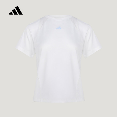 adidas阿迪达斯女子COOLSENSE TEE W清风休闲运动夏季短T恤IA6099