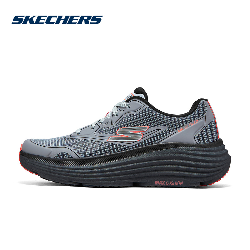 SKECHERS2025夏男休闲鞋 220615-CHAR