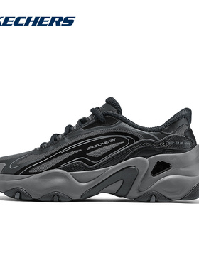 Skechers斯凯奇运动鞋女子熊猫鞋休闲缓震耐磨老爹鞋150528/BKCC
