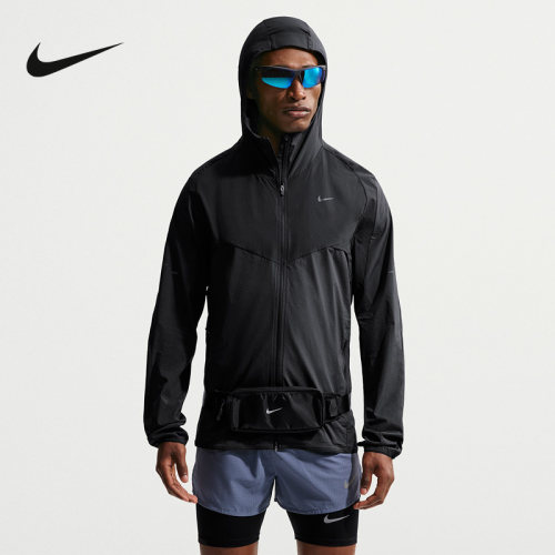 NIKE耐克男子外套2026春新款时尚百搭运动健身梭织夹克IF2368-010