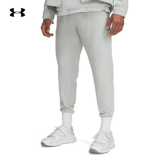 1390258 男子梭织运动休闲跑步长裤 377 2025春夏新款 UA安德玛男裤