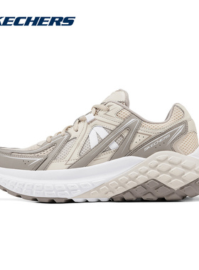 斯凯奇怪兽鞋2025夏男厚底增高百搭舒适老爹鞋运动鞋232740/TPBR