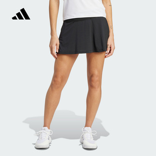 女半裙速干网球运动短裙清风面料KA8086 adidas阿迪达斯2025秋新款