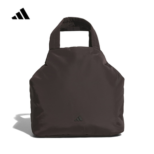 adidas阿迪达斯实用日常运动托特包斜挎包2026春女单肩包 KS5213
