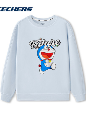 SKECHERS2025秋中性童卫衣 L325K064-01DS