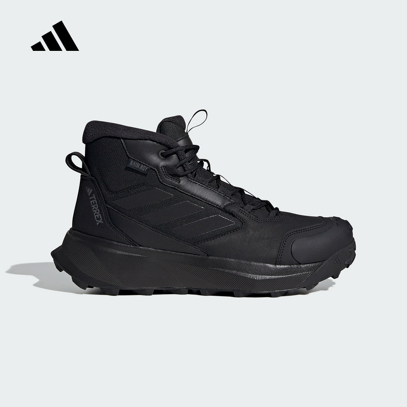 adidas阿迪达斯保暖雪地靴2025冬TERREX男女户外鞋徒步靴 ID2859