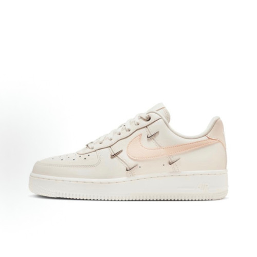 耐克女鞋Air Force1 AF1粉白空军一号四勾低帮休闲板鞋FV8110-181