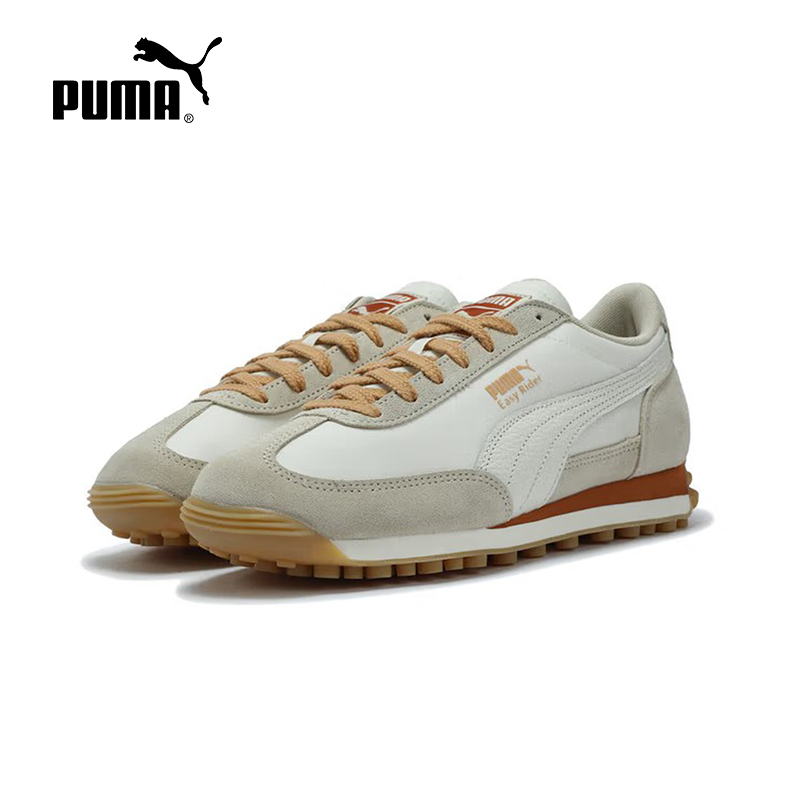 PUMA彪马2025新款春季男女低帮厚底缓震舒适休闲运动鞋 400827-03