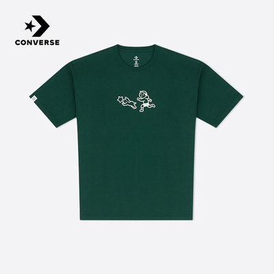 Converse匡威夏x Noritake联名男女同款索罗娜短袖T恤 UCH886-EIE