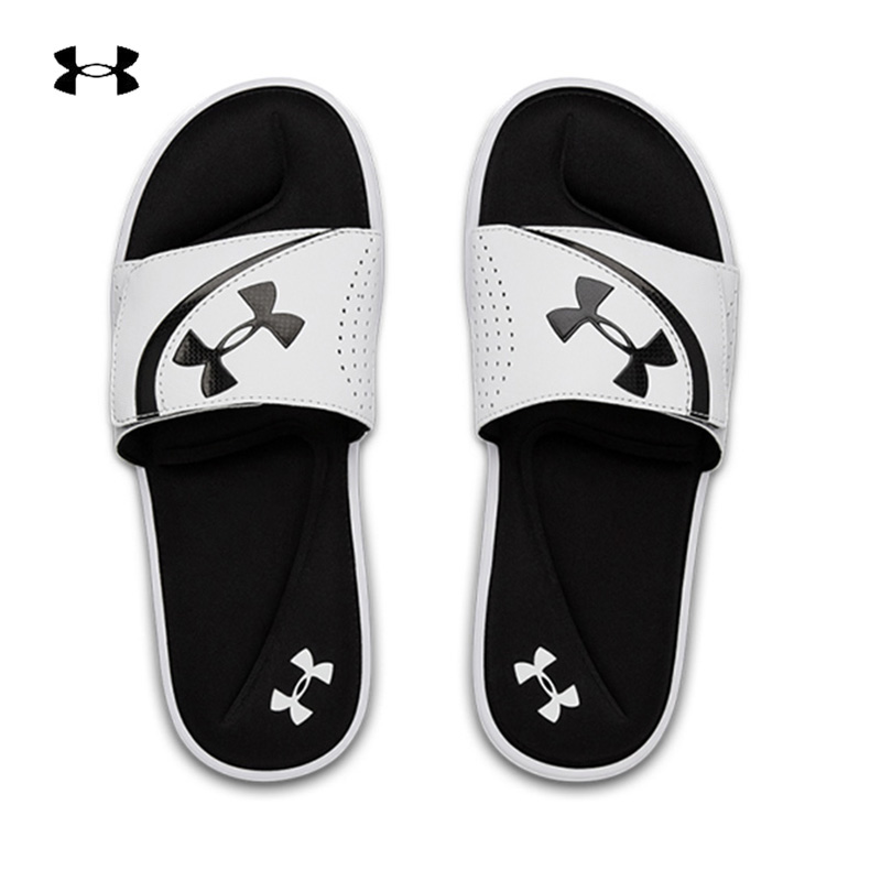 安德玛官方拖鞋男鞋夏季新款运动鞋凉拖沙滩鞋一字拖3022711