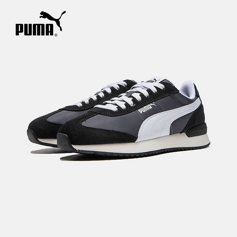 PUMA彪马男女情侣鞋2025春季新款网面透气休闲运动鞋潮399250-03