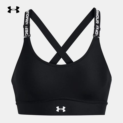 安德玛UA女子 Infinity 2.0 健身训练运动内衣中强度1384123-001