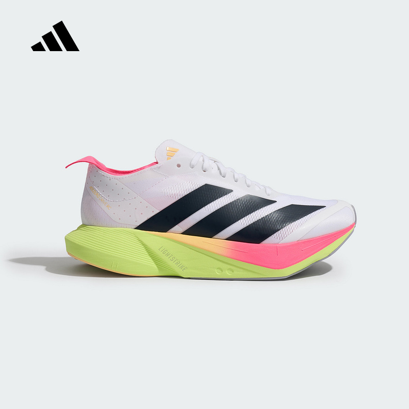 adidas阿迪达斯2025秋女ADIZERO DRIVE RC专业竞速跑步鞋 JR6961