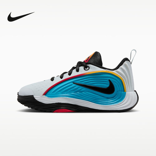 NIKE耐克童鞋Giannis Immortality 5字母哥倒钩篮球鞋 IV5642-100