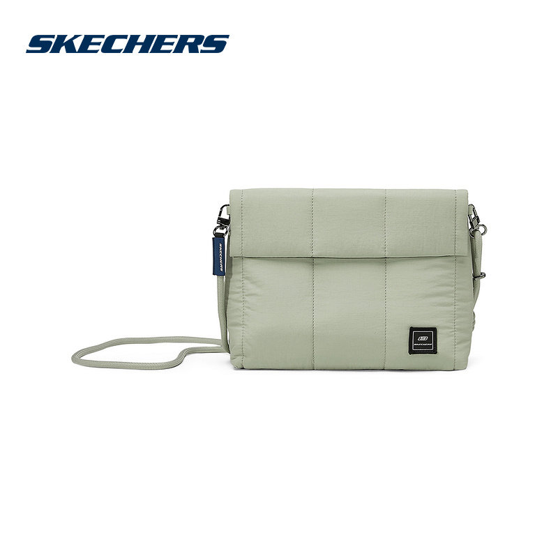 SKECHERS2024冬中性单肩斜背包 L424U013-02