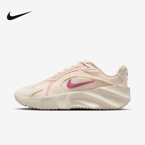 Nike耐克女鞋粉色运动鞋AURA EDG厚底跑步鞋百搭老爹鞋HQ7025-100