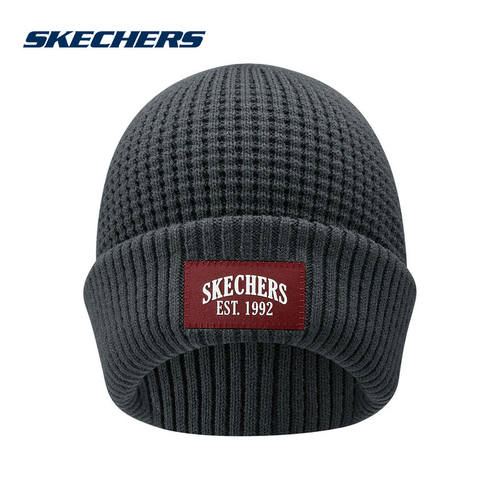 SKECHERS(斯凯奇)2026冬中性帽子 L426U035-06VC