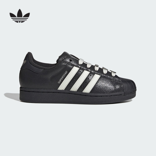 adidas阿迪达斯三叶草贝壳头鞋SUPERSTAR II经典运动板鞋 IH1628