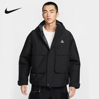 耐克ACG STORM-FIT男防风夹克冬季新款外套防泼水棉服FV8682-010