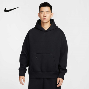 Nike耐克男装2025春季TCH FLC HOODIE运动卫衣套头衫 HM9790-010