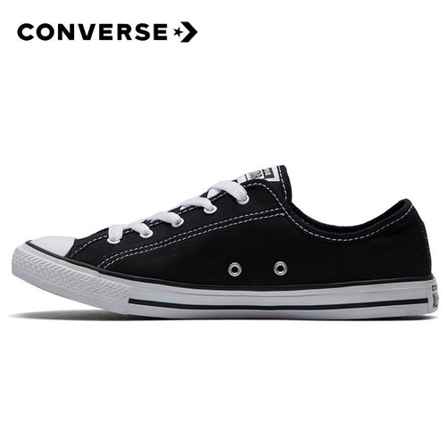Converse匡威女鞋春夏季款ALL STAR低帮运动休闲鞋帆布鞋564982C