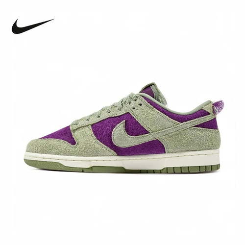 耐克Nike Dunk 男子低帮滑板鞋翻毛皮休闲复古篮球鞋IB2990-500