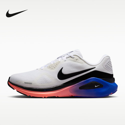 Nike耐克男鞋Structure 26运动透气缓震公路训练跑步鞋HJ1102-109