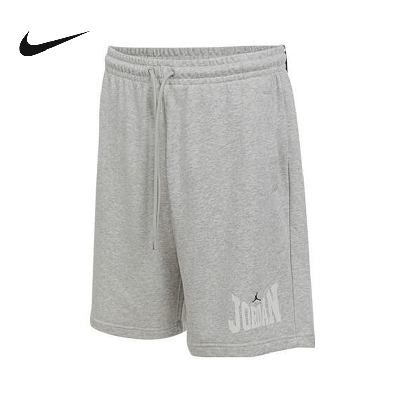 Jordan耐克短裤男夏新款休闲训练裤篮球运动宽松五分裤HV1845-050