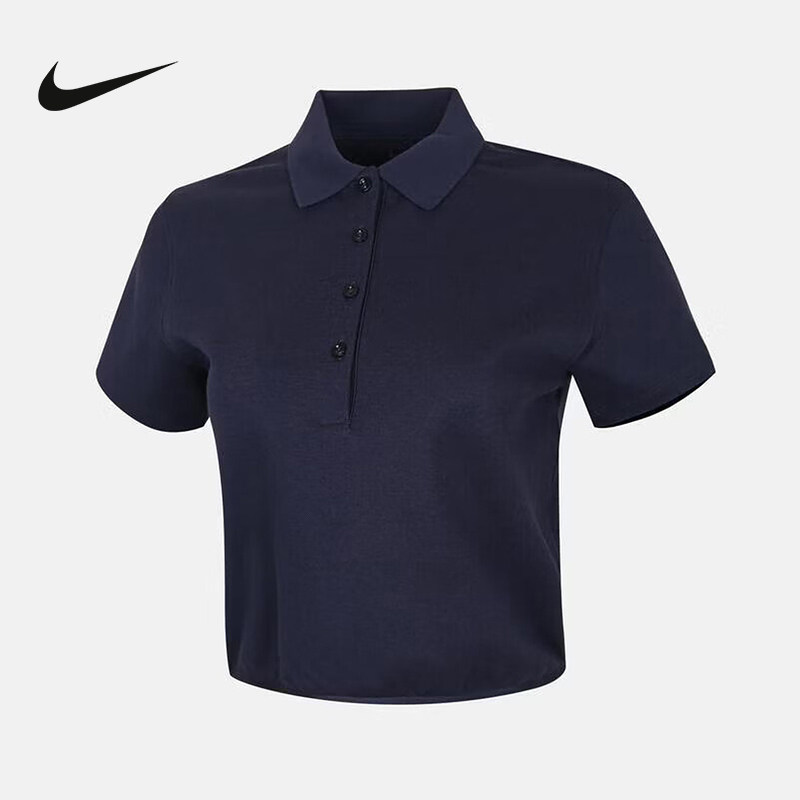 NIKE耐克女子短袖高尔夫翻领运动休闲T恤秋新款POLO衫 IF