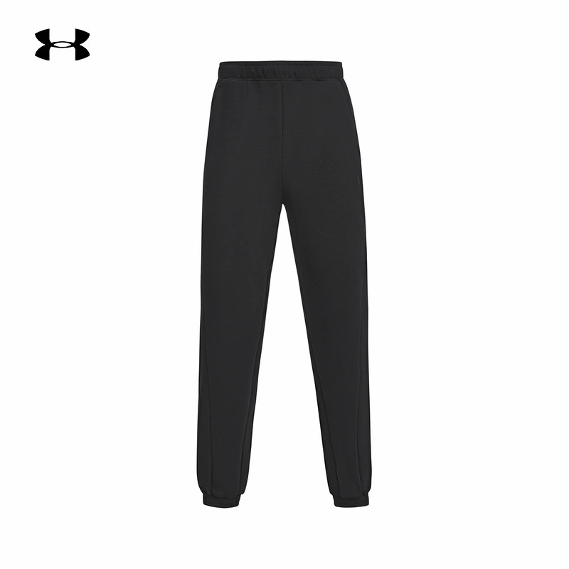 安德玛（UNDERARMOUR）2026S/S男针织长裤 6014314-001,运动服/休闲服装,运动长裤,淘宝优惠券,粉丝福利购,淘宝优惠卷
