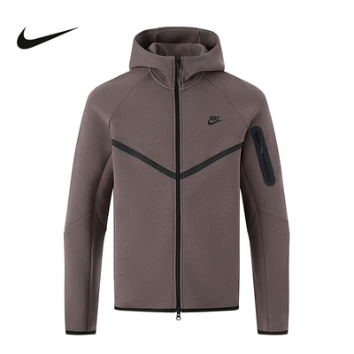 NIKE耐克外套男装2025秋季新款连帽针织运动服休闲夹克HV0950-289