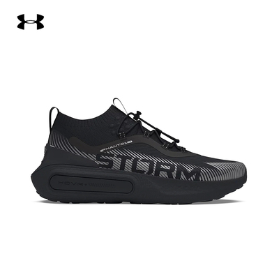 安德玛UA2025秋冬季Phantom男女情侣简约运动鞋休闲鞋3027625-001