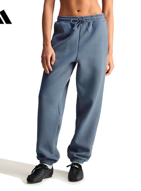 阿迪达斯 （adidas）2026春女针织长裤 JZ0665